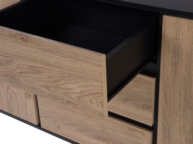 Picture of  Aldera Buffet with drawers and shelves in a modern design 