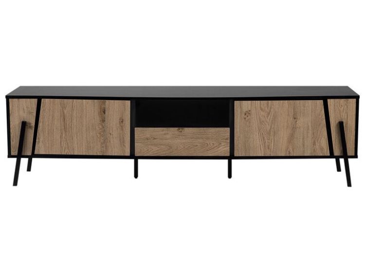 Picture of Ekosta -Modern TV unit with cabinet, drawer and storage unit