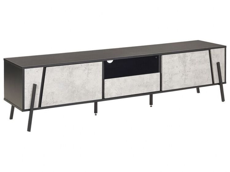 Picture of Ekosta -Modern TV unit with cabinet, drawer and storage unit