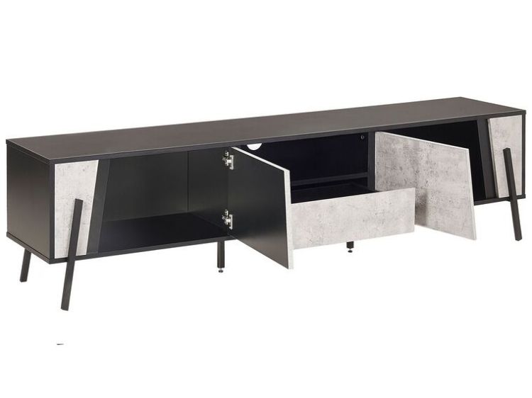 Picture of Ekosta -Modern TV unit with cabinet, drawer and storage unit