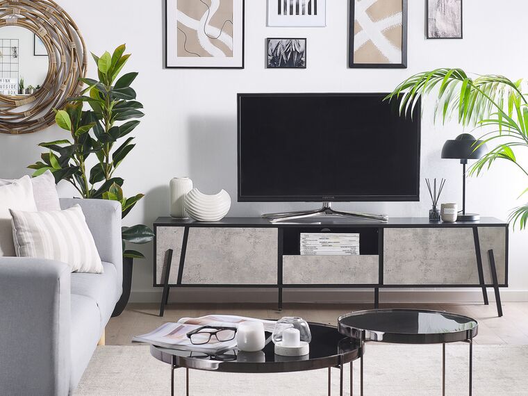 Light Gray + Black