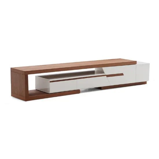 Picture of Rikke Natural wood tables set - Set of 2