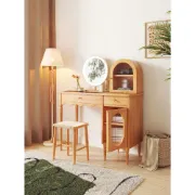 Picture of Modern makeup vanity table with glass top Jasiway