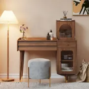 Picture of Modern makeup vanity table with glass top Dolato