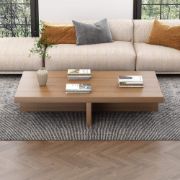 Picture of Tiffano Coffee table with a smooth surface and natural wood