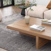 Picture of Tiffano Coffee table with a smooth surface and natural wood