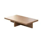 Picture of Tiffano Coffee table with a smooth surface and natural wood