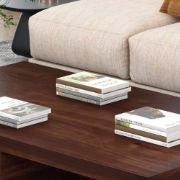 Picture of Tiffano Coffee table with a smooth surface and natural wood