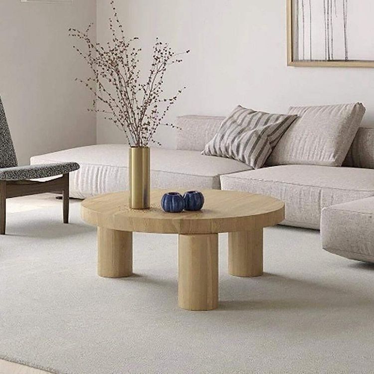 Picture of Tibo Natural wood Coffee table