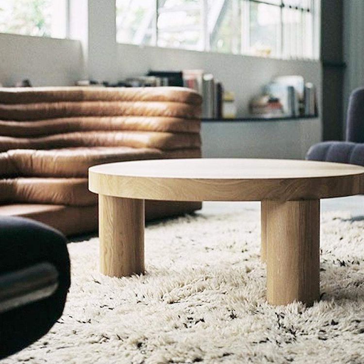 Picture of Tibo Natural wood Coffee table