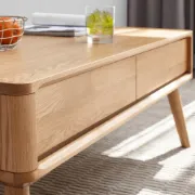 Picture of Malibu Natural wood Coffee table 