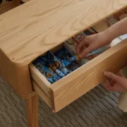 Picture of Malibu Natural wood Coffee table 