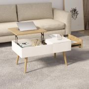 Picture of Mocito Natural wood Coffee table