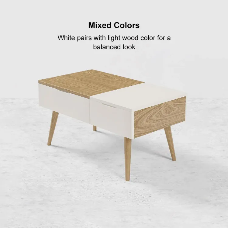 Picture of Mocito Natural wood Coffee table