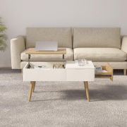 Picture of Mocito Natural wood Coffee table