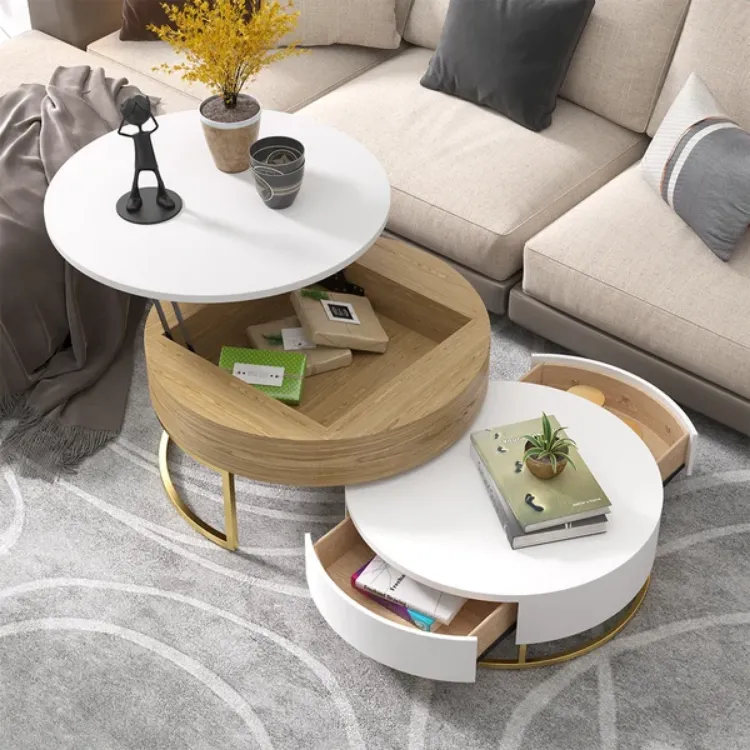 Picture of Valiro Natural wood Coffee table 