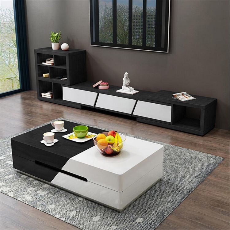 Picture of Moka Natural wood Coffee table 