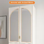 Picture of Marched wardrobe with mirror