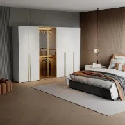 Picture of Granza Natural wood Wardrobe