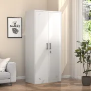 Picture of Geitin Modern Freestanding Wardrobe  with Metal Handle