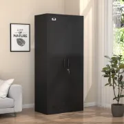Picture of Geitin Modern Freestanding Wardrobe  with Metal Handle