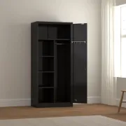 Picture of Geitin Modern Freestanding Wardrobe  with Metal Handle
