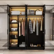Picture of Granta Modern Wardrobe with LED lighting