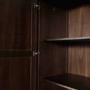 Picture of Grain Natural wood Wardrobe 2 door