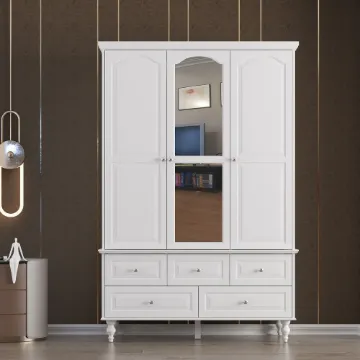 Show details for Lakar Natural wood Wardrobe Picture of Lakar Natural wood Wardrobe