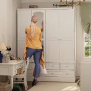صورة دولاب أنيق ذات مرآة أمامية  - مكسيكو
