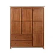 Picture of Grainy Natural wood Wardrobe