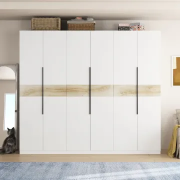 Show details for Kidlo Natural wood Wardrobe Picture of Kidlo Natural wood Wardrobe