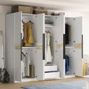صورة دولاب خشب طبيعي كيدلو