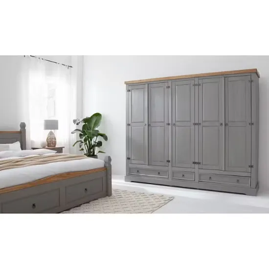 Picture of Finca Natural wood Wardrobe