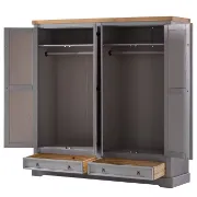 Picture of Finca Natural wood Wardrobe
