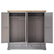 Picture of Finca Natural wood Wardrobe