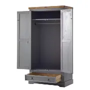 Picture of Finca Natural wood Wardrobe