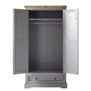 Picture of Finca Natural wood Wardrobe