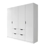 Picture of Freiham revolving door wardrobe natural wood
