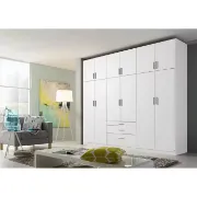 Picture of Hildesheim Natural wood Wardrobe