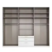Picture of Hildesheim Natural wood Wardrobe