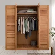 Picture of Landvetter door wardrobe with Mirror
