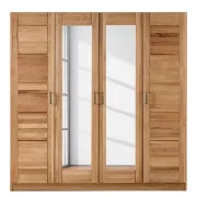 Picture of Landvetter door wardrobe with Mirror