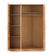 Picture of Alaska Modern Wardrobe Natural wood