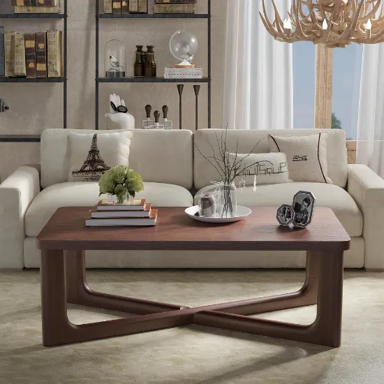 Picture of Kenviie Coffee table Natural wood