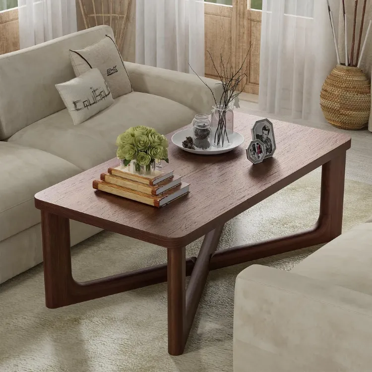 Picture of Solid Wood Coffee Table 50 Nordic style 