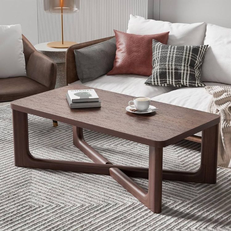 Picture of Solid Wood Coffee Table 50 Nordic style 
