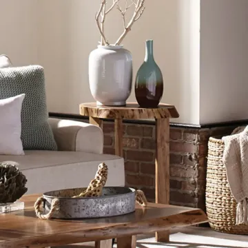 Show details for Berkshire Natural wood Side table Picture of Berkshire Natural wood Side table