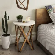 Picture of Cozayh Natural wood Side table 