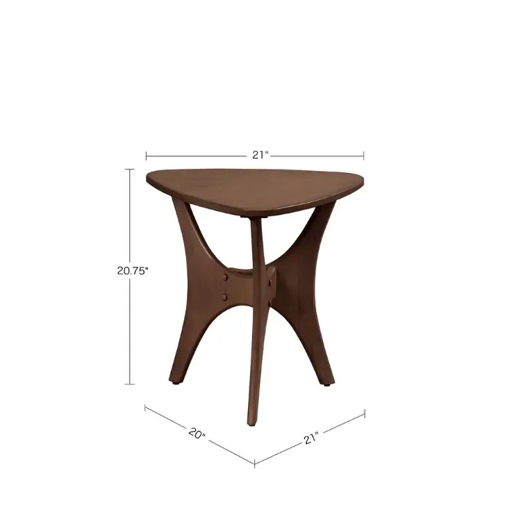 Picture of Carson Natural wood Side table 